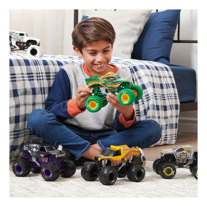 Monster Jam JCB DIGatron 1:24 Die-Cast Monster Truck