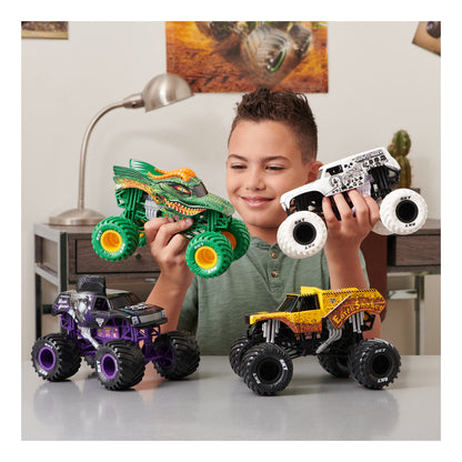 Monster Jam JCB DIGatron 1:24 Die-Cast Monster Truck