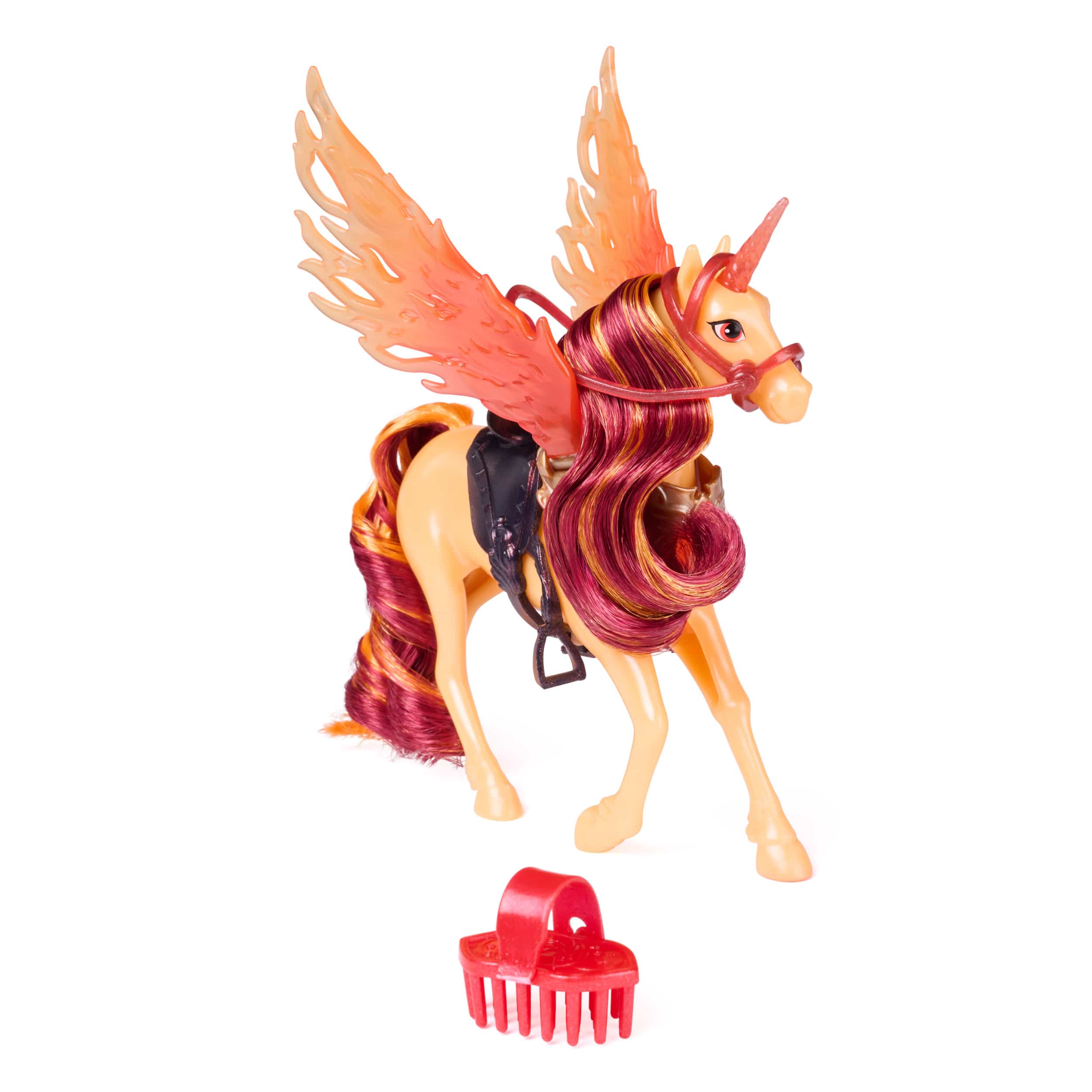 Unicorn Academy Wing Magic Valentina & Cinder Doll and Unicorn Set
