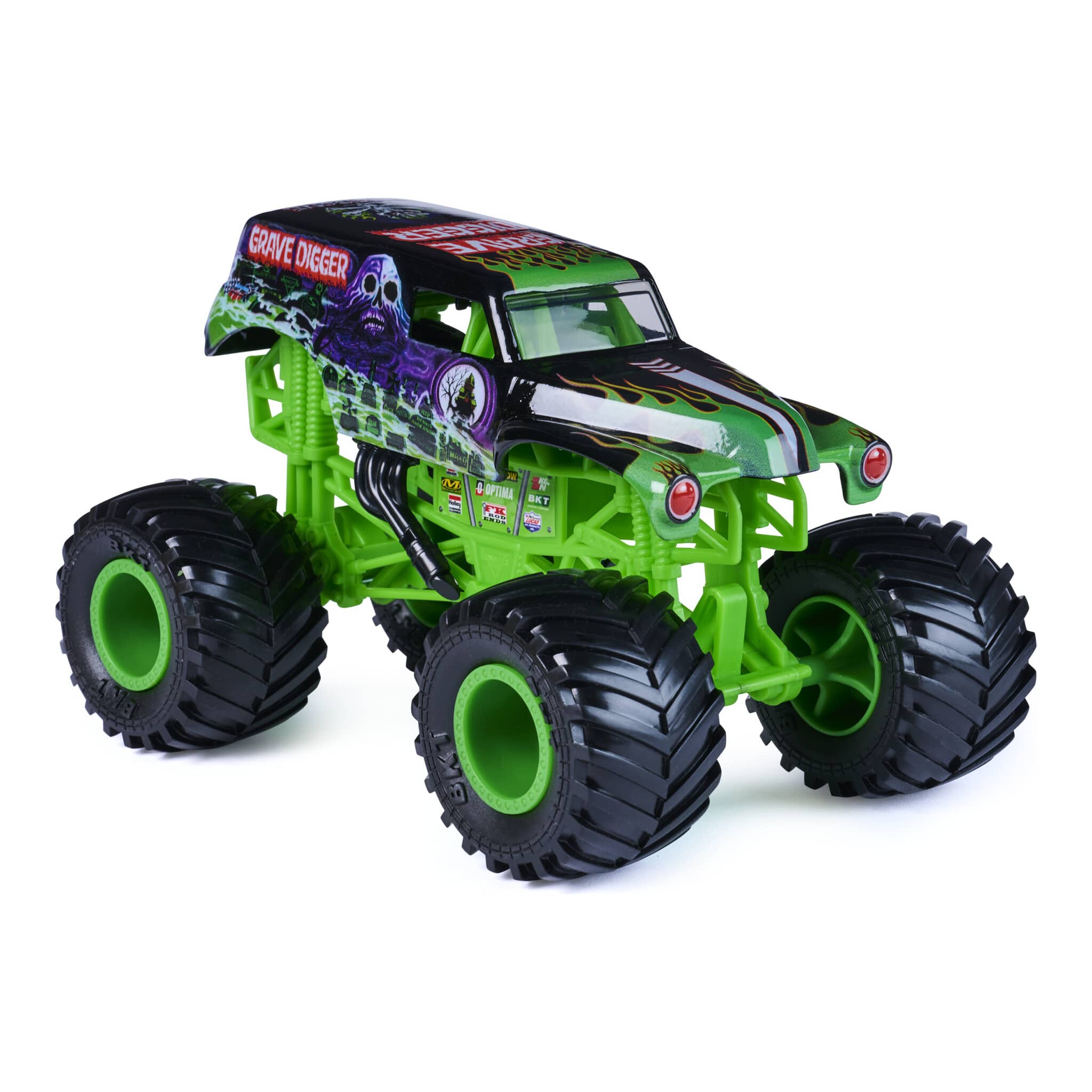 Monster Jam Grave Digger 1:24 Die-Cast Monster Truck 681147146969
