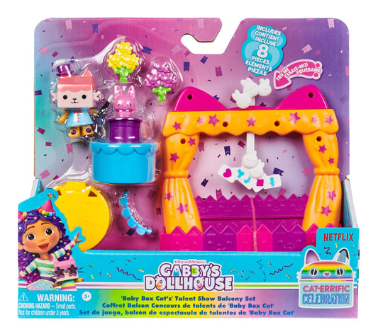 ** Gabby's Dollhouse Balcony Pack Assortment – 231 6069729 (5)