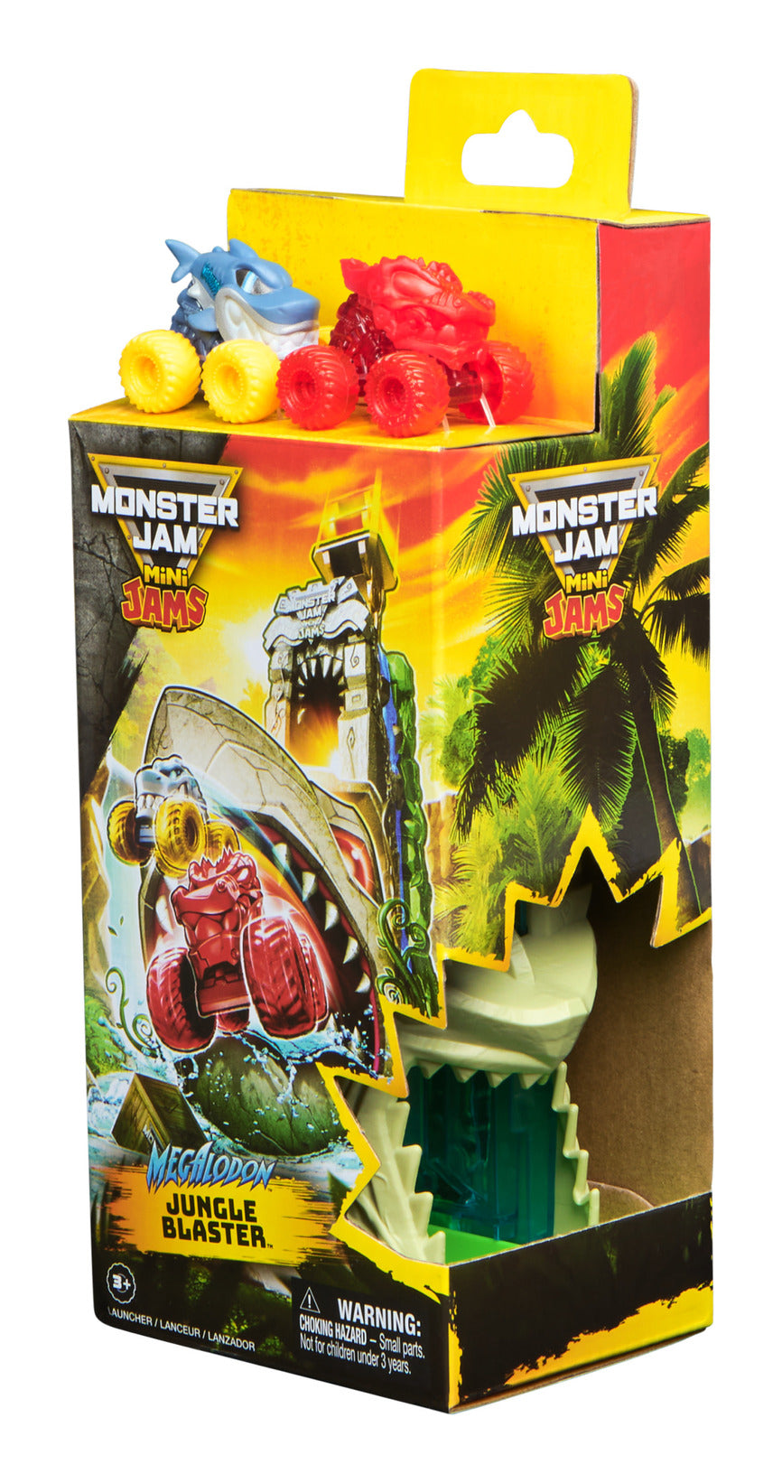 Monster Jam – Jungle Jam Truck Playset – 231 6072331 (1)
