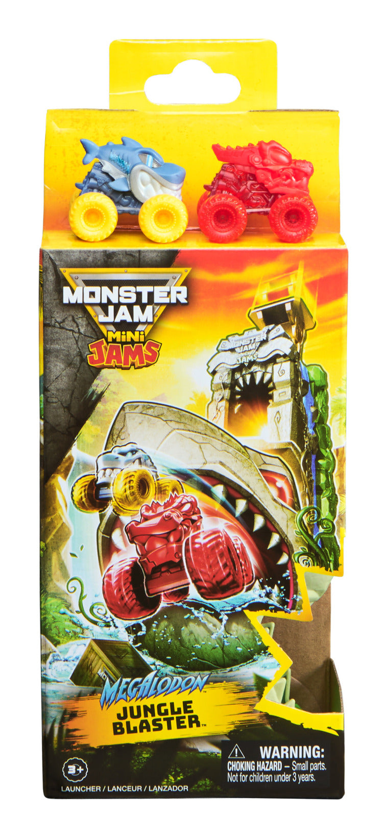 Monster Jam – Jungle Jam Truck Playset – 231 6072331 (2)