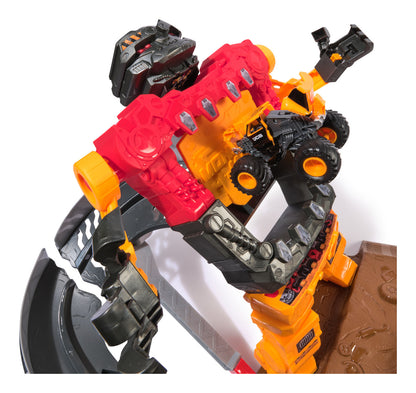 Monster Jam – 1:64 Smash and Bash Playset – 231 6072594 (4)