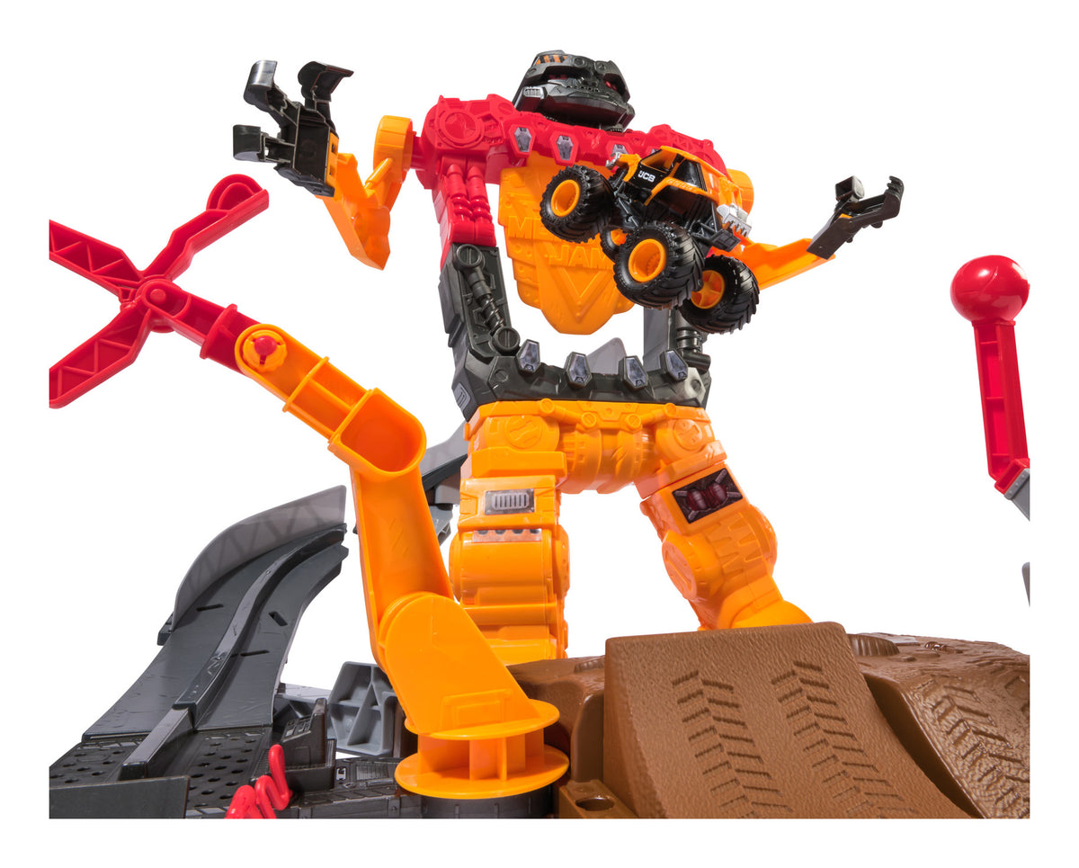 Monster Jam – 1:64 Smash and Bash Playset – 231 6072594 (5)