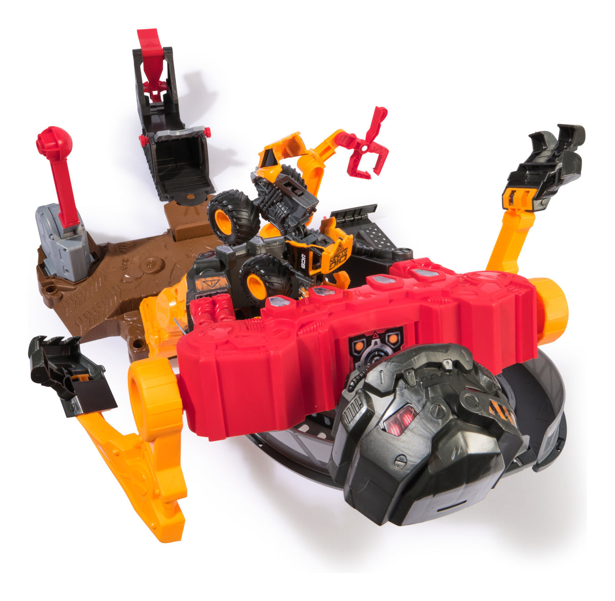 Monster Jam – 1:64 Smash and Bash Playset – 231 6072594 (6)