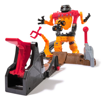 Monster Jam – 1:64 Smash and Bash Playset – 231 6072594 (7)