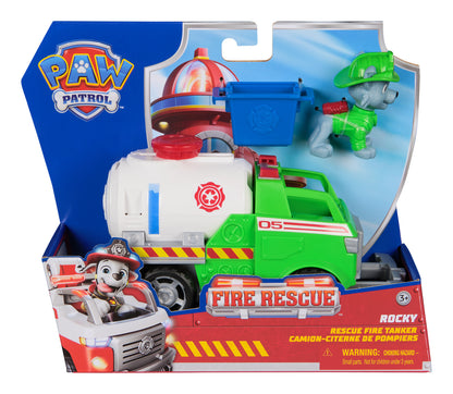 Paw Patrol – Fire Rescue Themed Vehicle Rocky Playset – 231 6072642 (1)