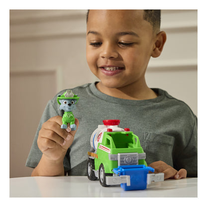 Paw Patrol – Fire Rescue Themed Vehicle Rocky Playset – 231 6072642 (10)