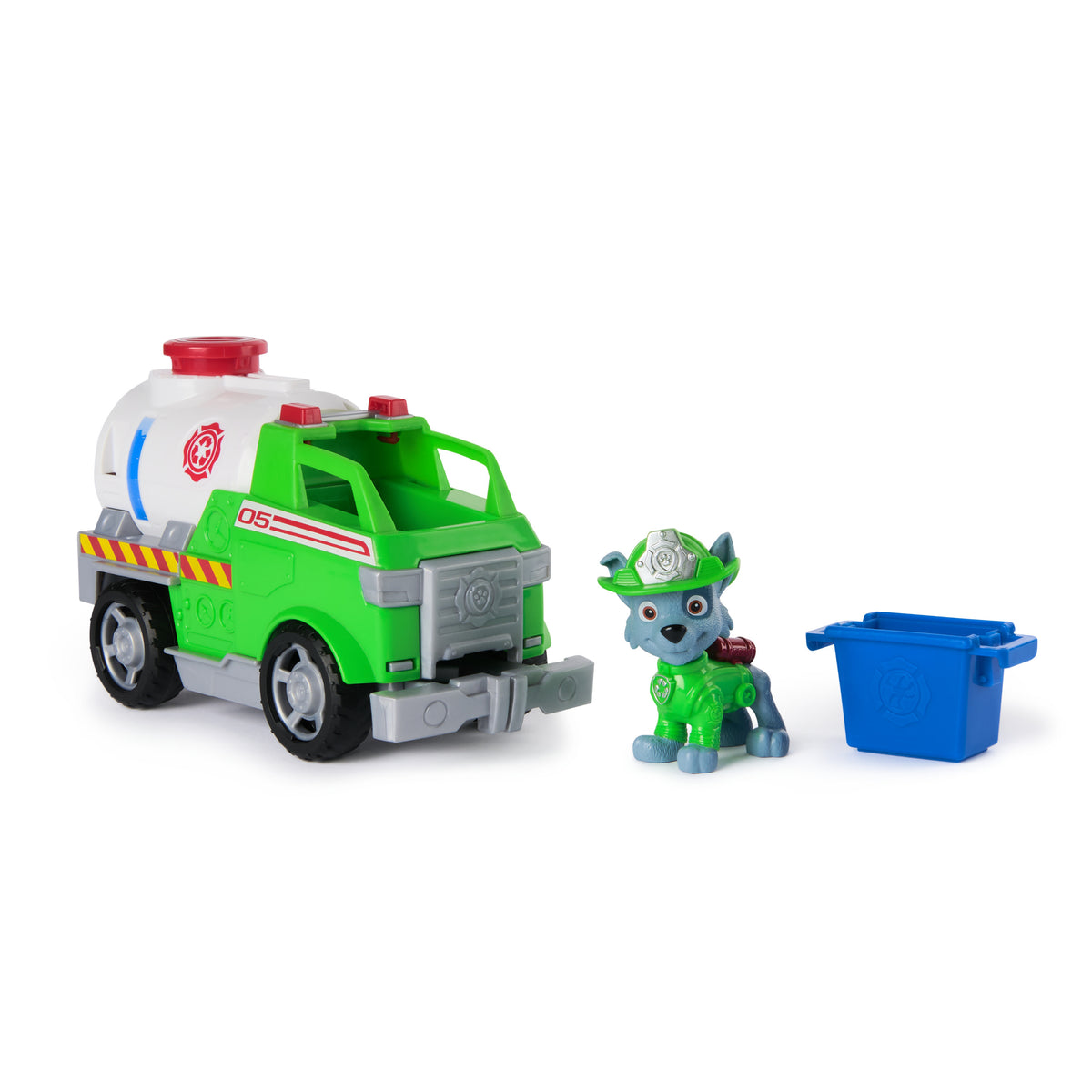 Paw Patrol – Fire Rescue Themed Vehicle Rocky Playset – 231 6072642 (7)