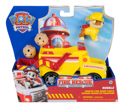 Paw Patrol Fire Rescue Themed Vehicle Rubble Playset – 231 6072662 (1)