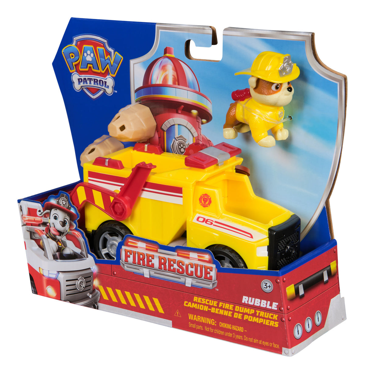 Paw Patrol Fire Rescue Themed Vehicle Rubble Playset – 231 6072662 (3)