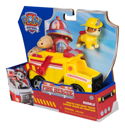 Paw Patrol Fire Rescue Themed Vehicle Rubble Playset – 231 6072662 (3)