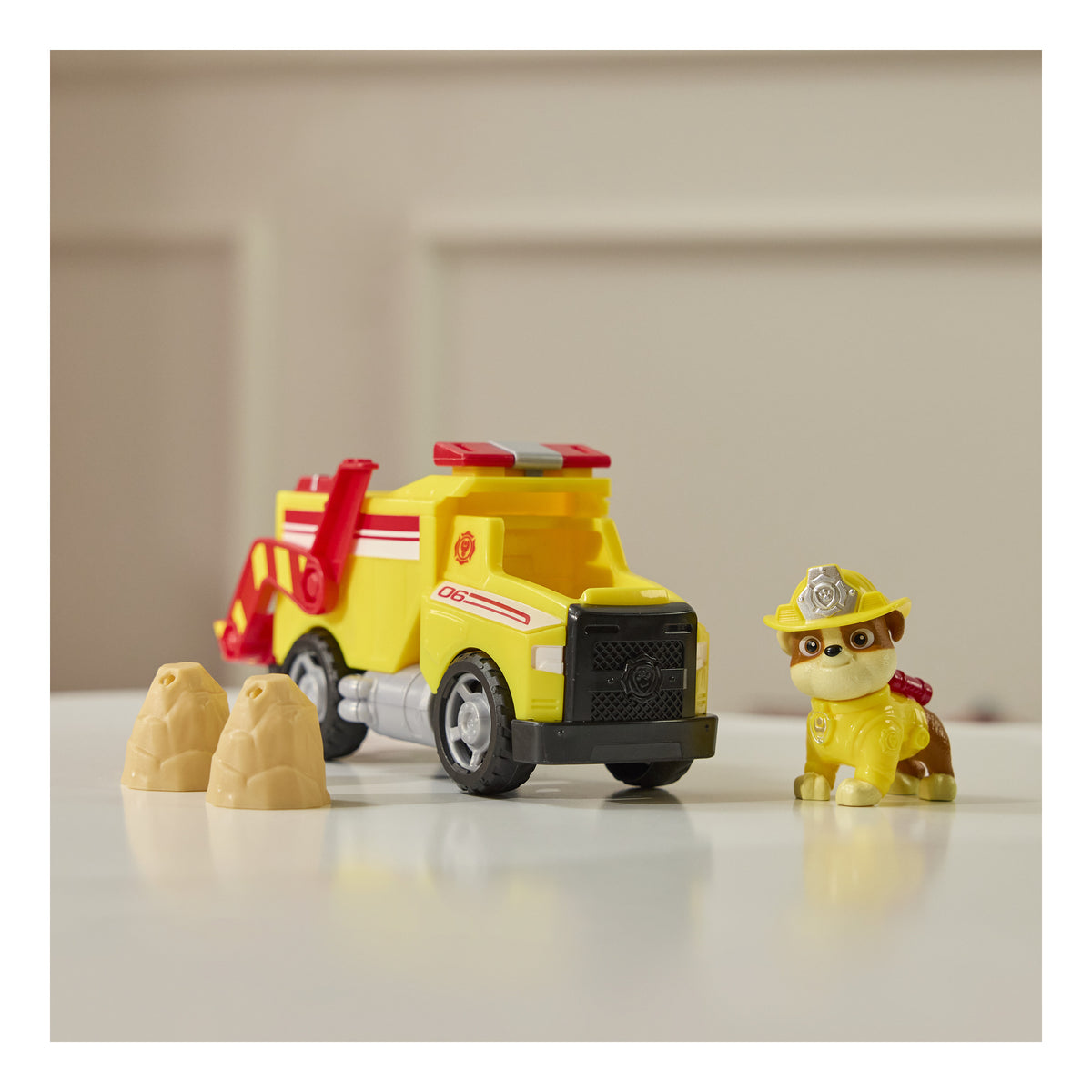 Paw Patrol Fire Rescue Themed Vehicle Rubble Playset – 231 6072662 (7)