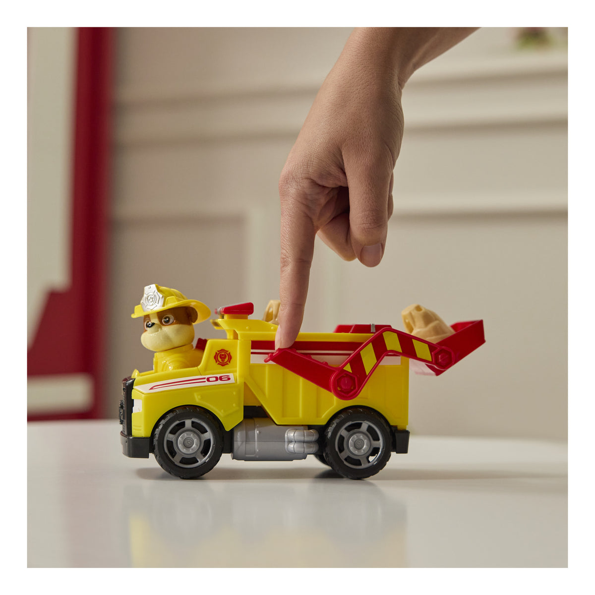 Paw Patrol Fire Rescue Themed Vehicle Rubble Playset – 231 6072662 (8)