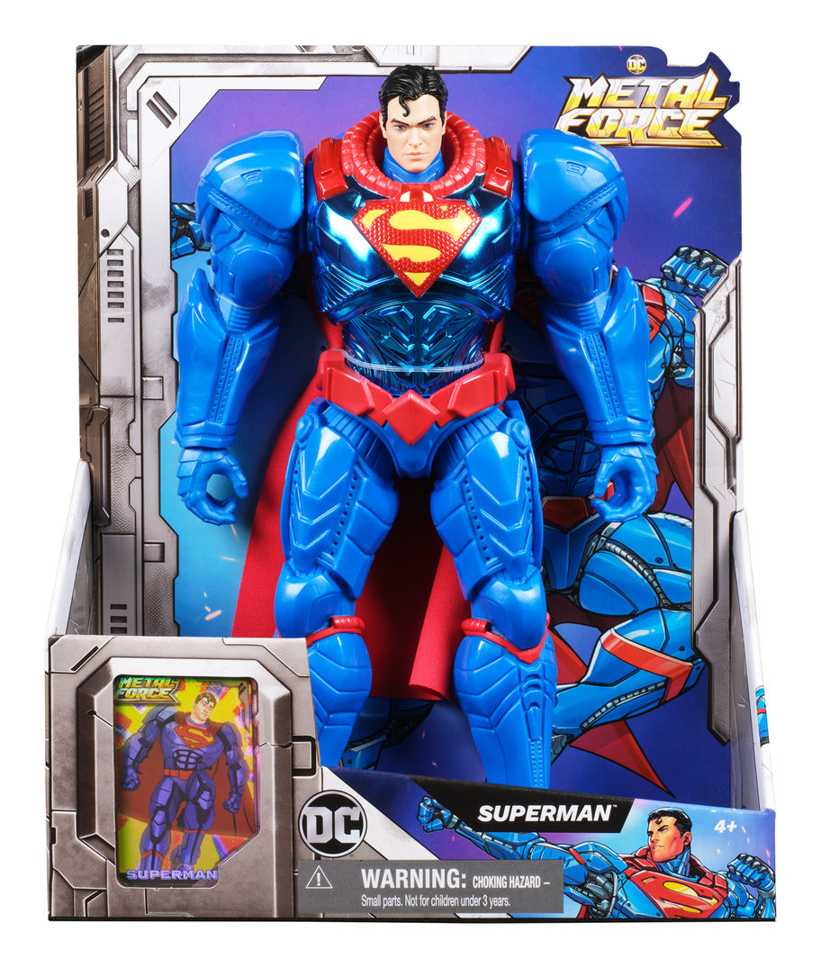 DC Universe 12in XL Heroes - Superman Action Figure – 231 6072667 (1)