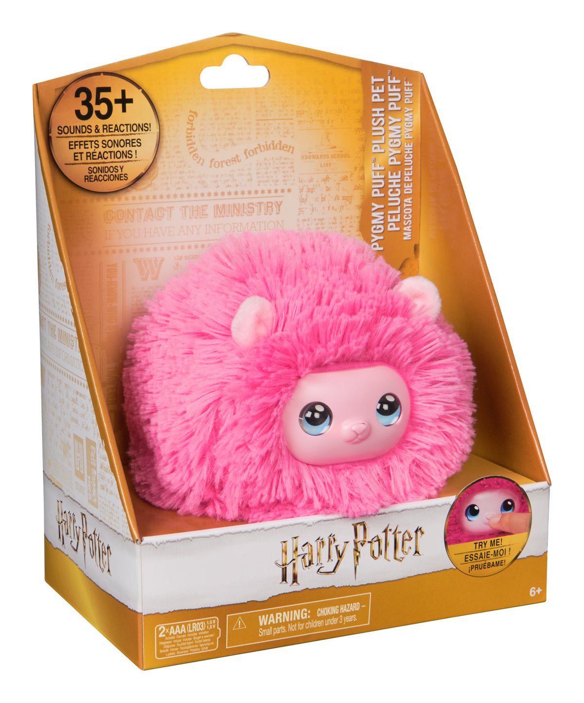 Wizarding World - Pigmy Puff Plush Toy – 231 6072710 (1)