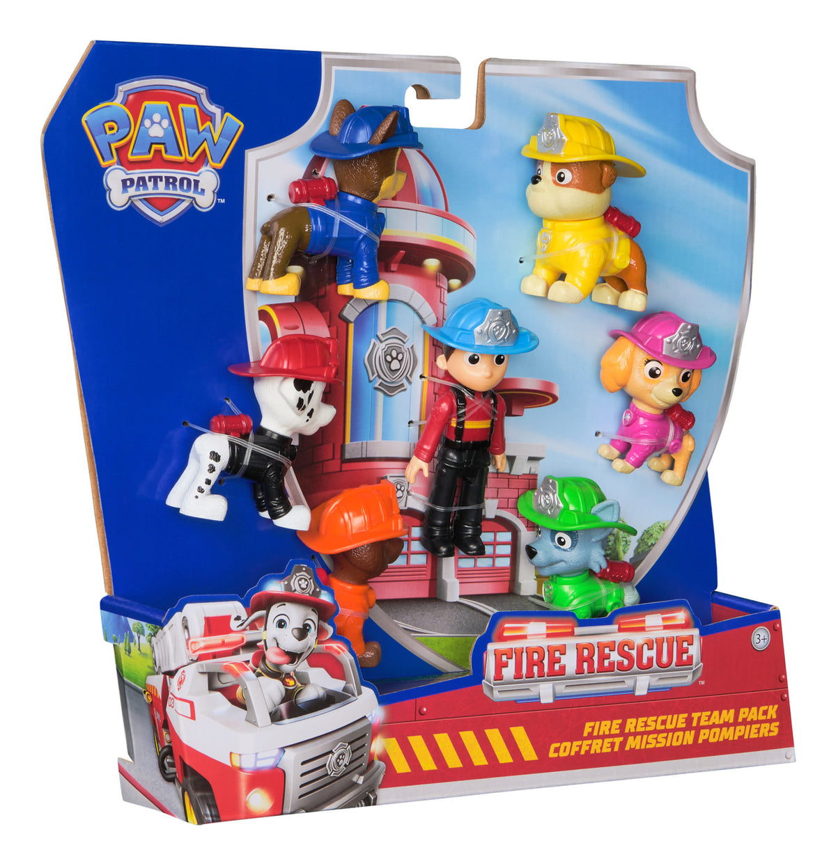 Paw Patrol Fire Rescue Figure Gift Pack – 231 6072961 (1)