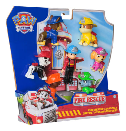 Paw Patrol Fire Rescue Figure Gift Pack – 231 6072961 (1)