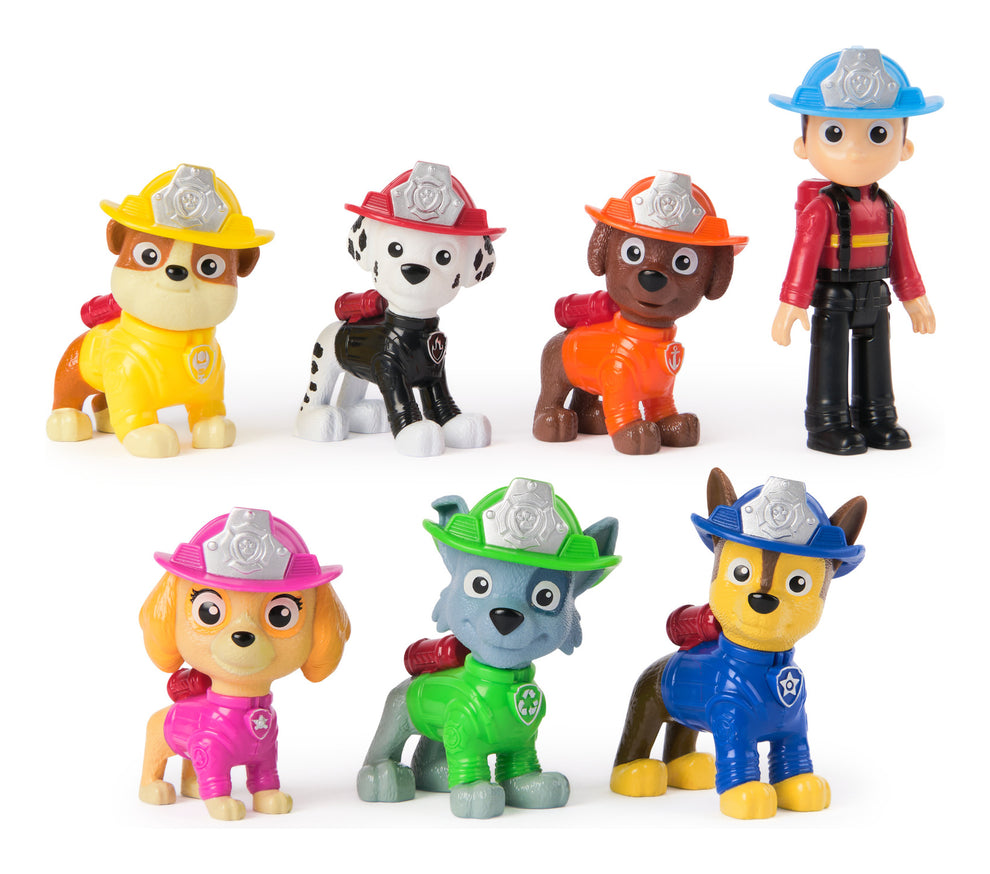 PAW Patrol Fire Rescue Team Pack – 7 Figures – Lennies Toys