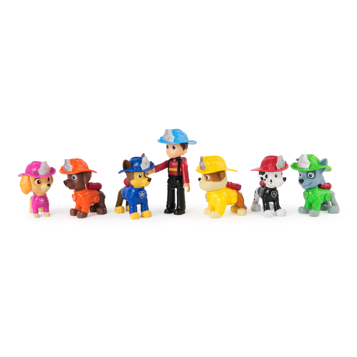 Paw Patrol Fire Rescue Figure Gift Pack – 231 6072961 (4)