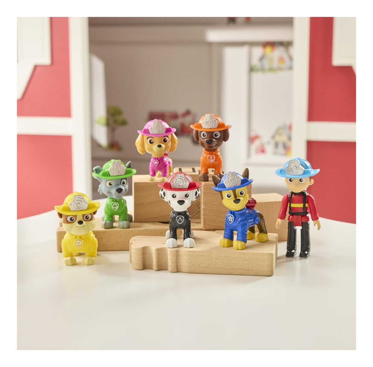 Paw Patrol Fire Rescue Figure Gift Pack – 231 6072961 (5)