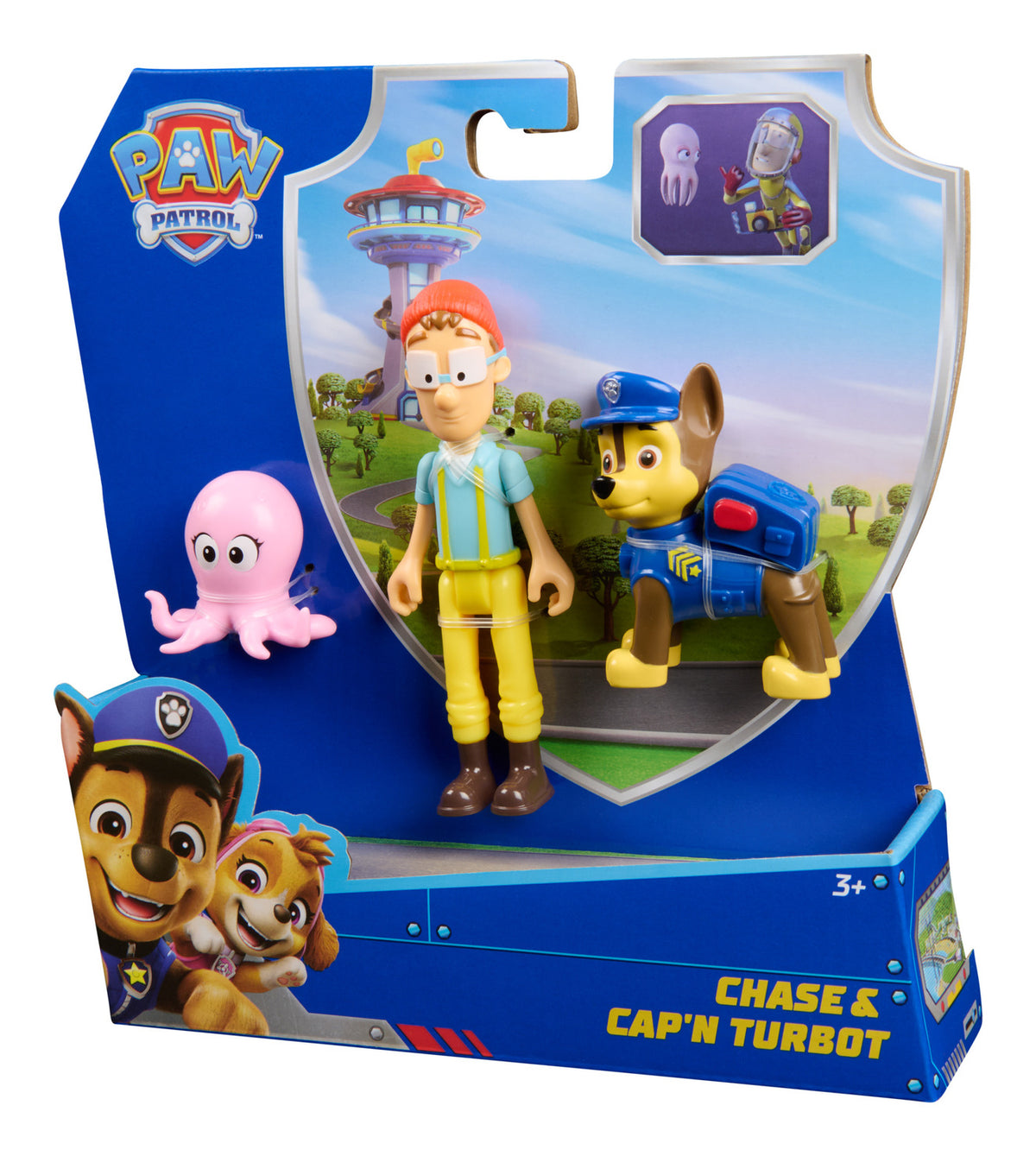 Paw Patrol – Story Figure Pack Chase Action Toy – 231 6072992 (1)