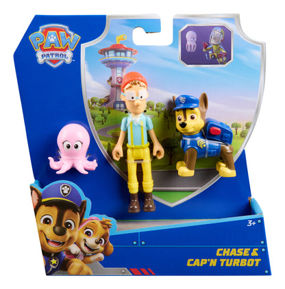 Paw Patrol – Story Figure Pack Chase Action Toy – 231 6072992 (4)