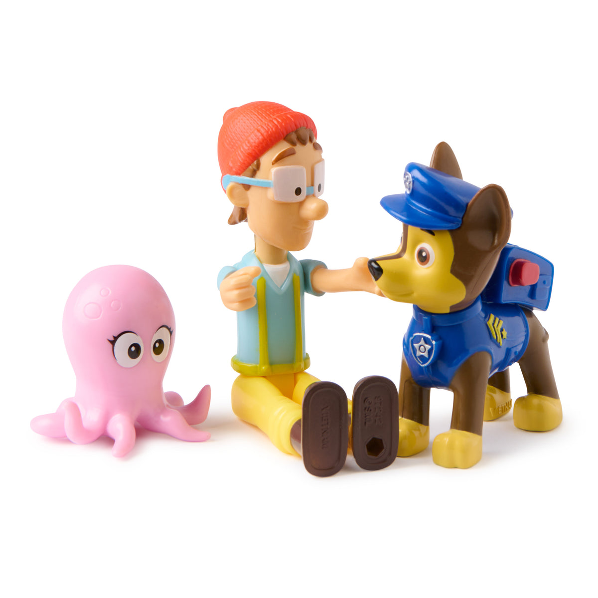 Paw Patrol – Story Figure Pack Chase Action Toy – 231 6072992 (5)