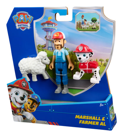 Paw Patrol – Story Figure Pack Marshall Collectible Toy – 231 6072994 (1)