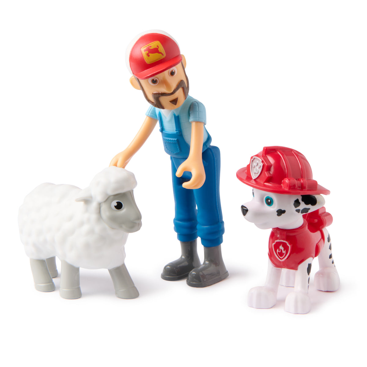 Paw Patrol – Story Figure Pack Marshall Collectible Toy – 231 6072994 (2)