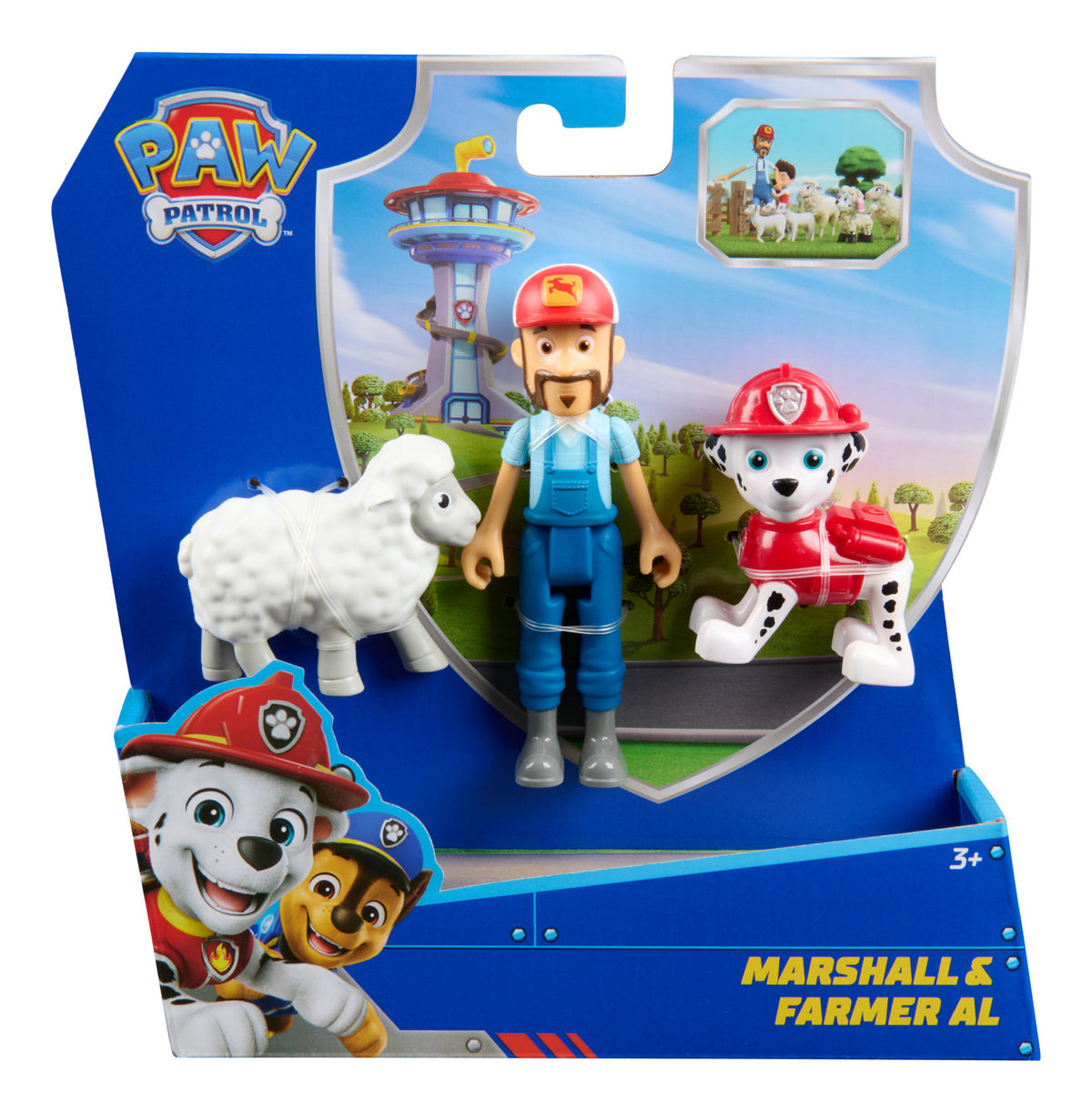 Paw Patrol – Story Figure Pack Marshall Collectible Toy – 231 6072994 (3)