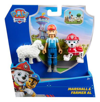 Paw Patrol – Story Figure Pack Marshall Collectible Toy – 231 6072994 (3)