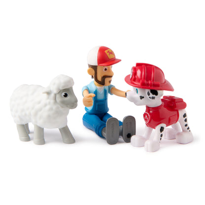 Paw Patrol – Story Figure Pack Marshall Collectible Toy – 231 6072994 (4)