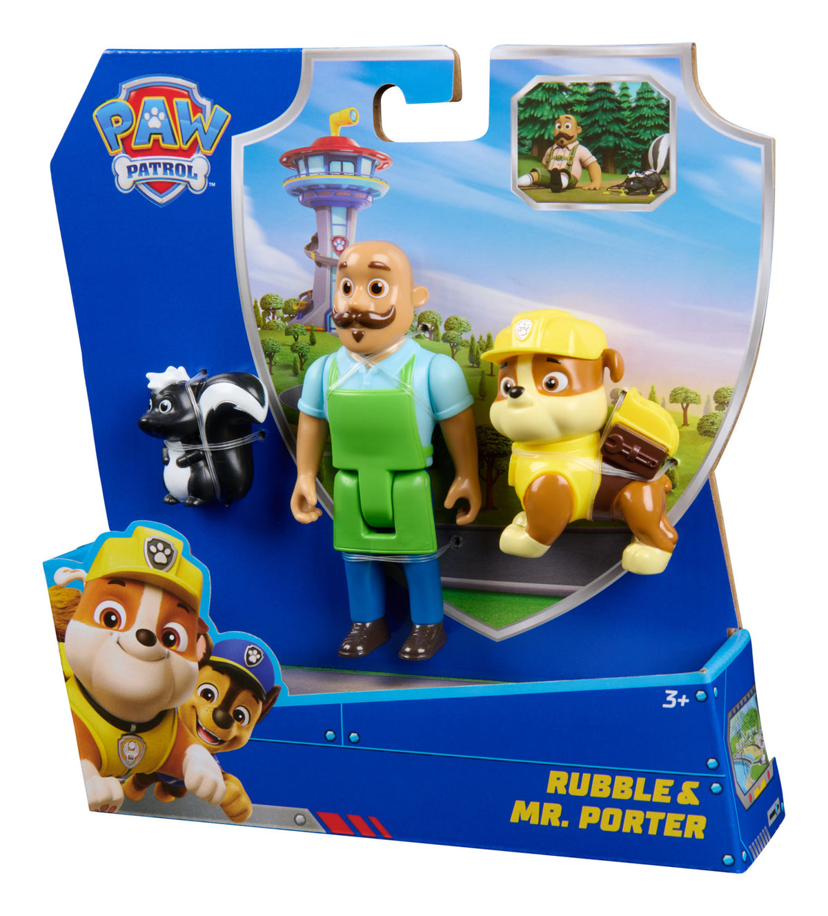 PAW Patrol – Story Figure Pack Rubble Playset – 231 6072996 (1)