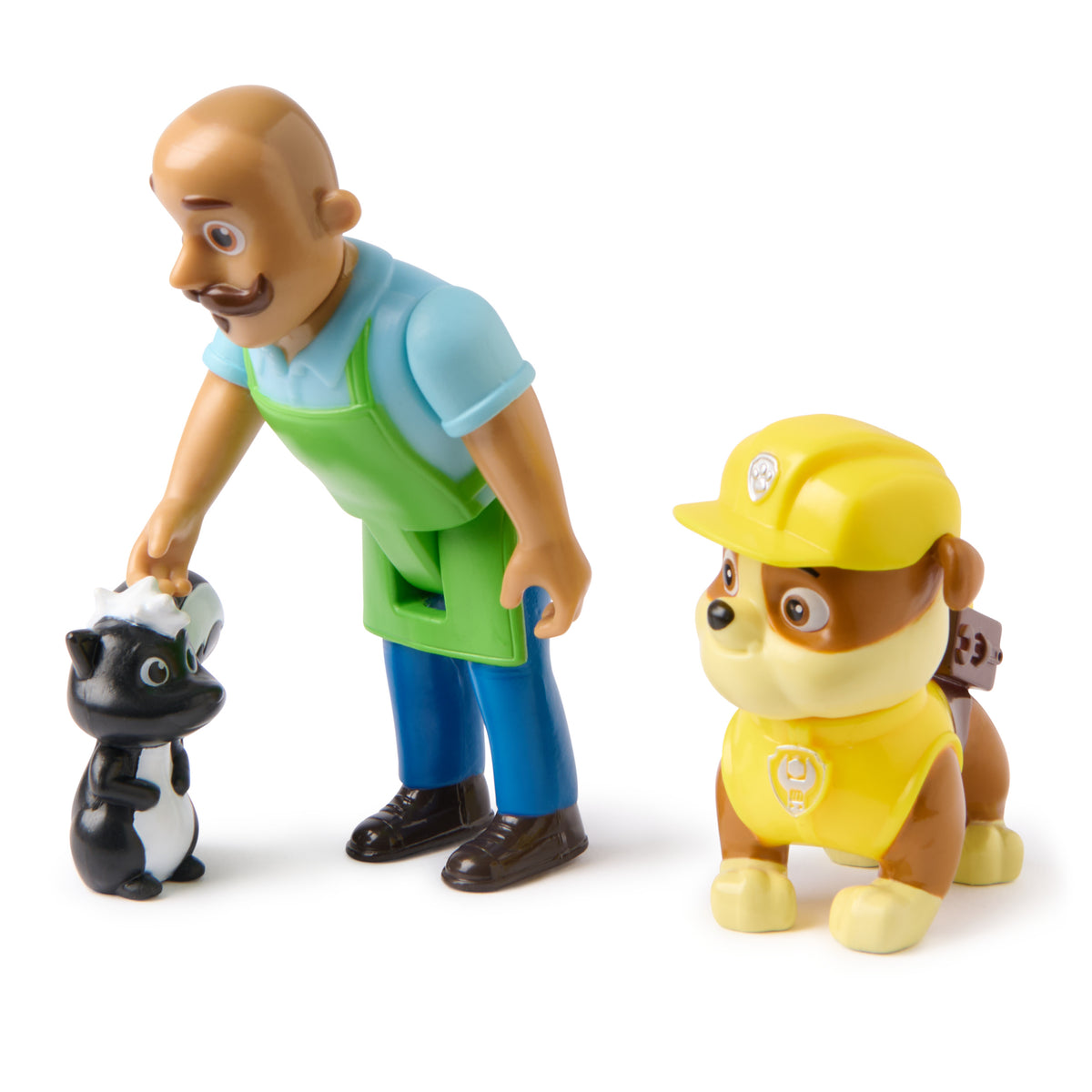 PAW Patrol – Story Figure Pack Rubble Playset – 231 6072996 (2)