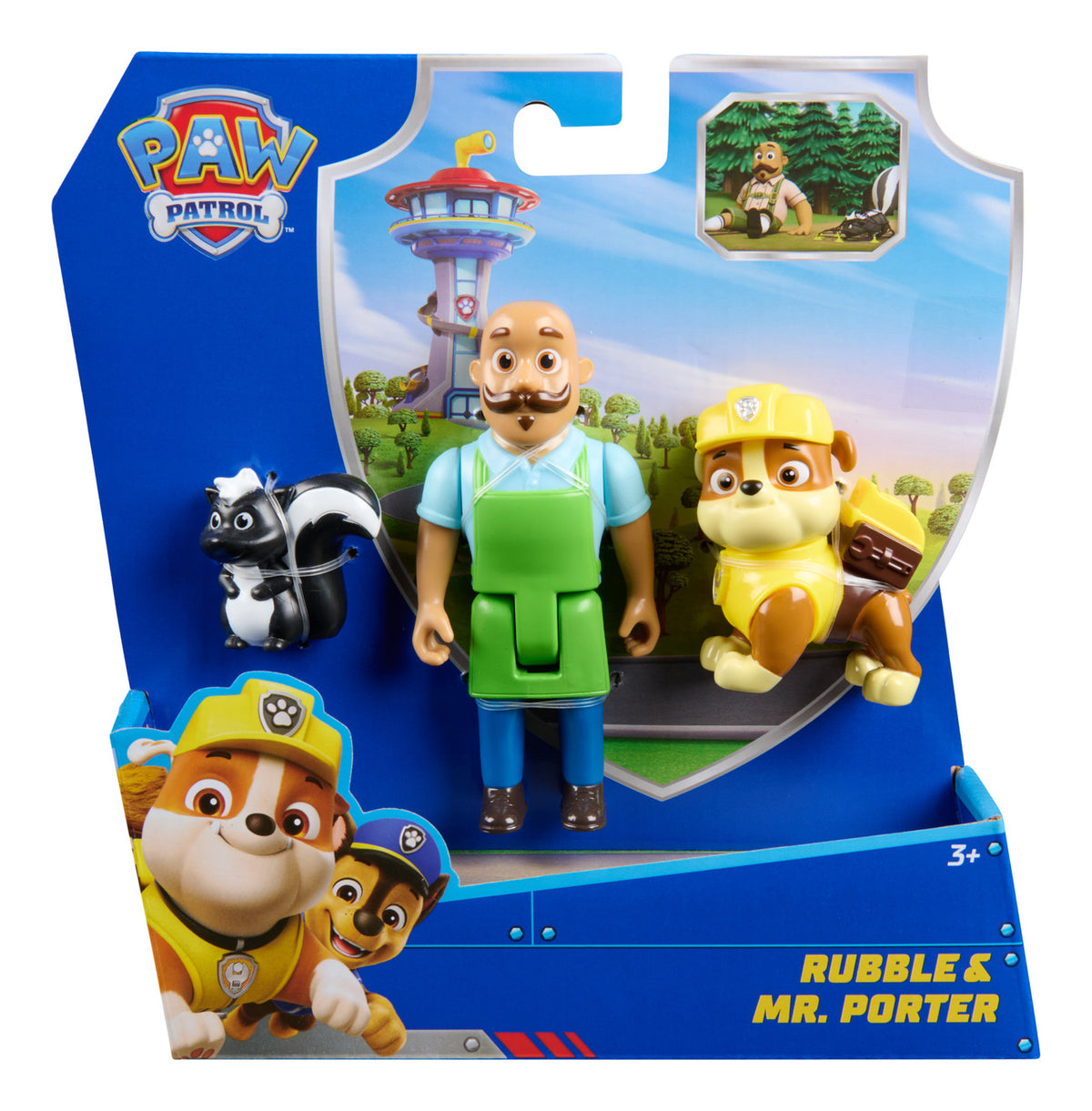 PAW Patrol – Story Figure Pack Rubble Playset – 231 6072996 (3)
