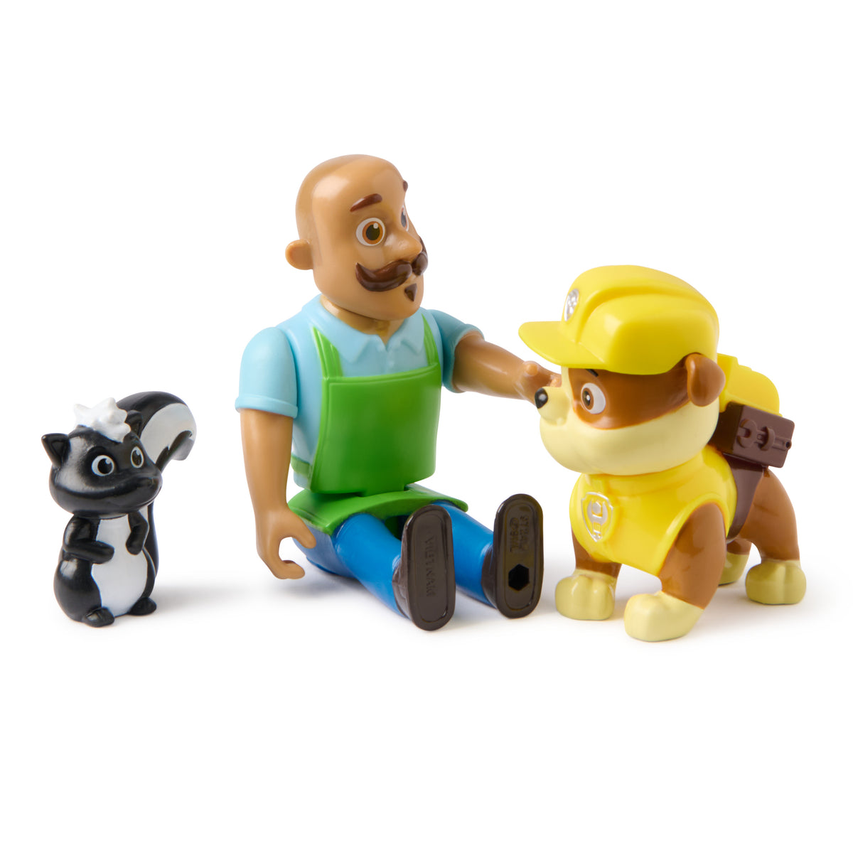 PAW Patrol – Story Figure Pack Rubble Playset – 231 6072996 (4)