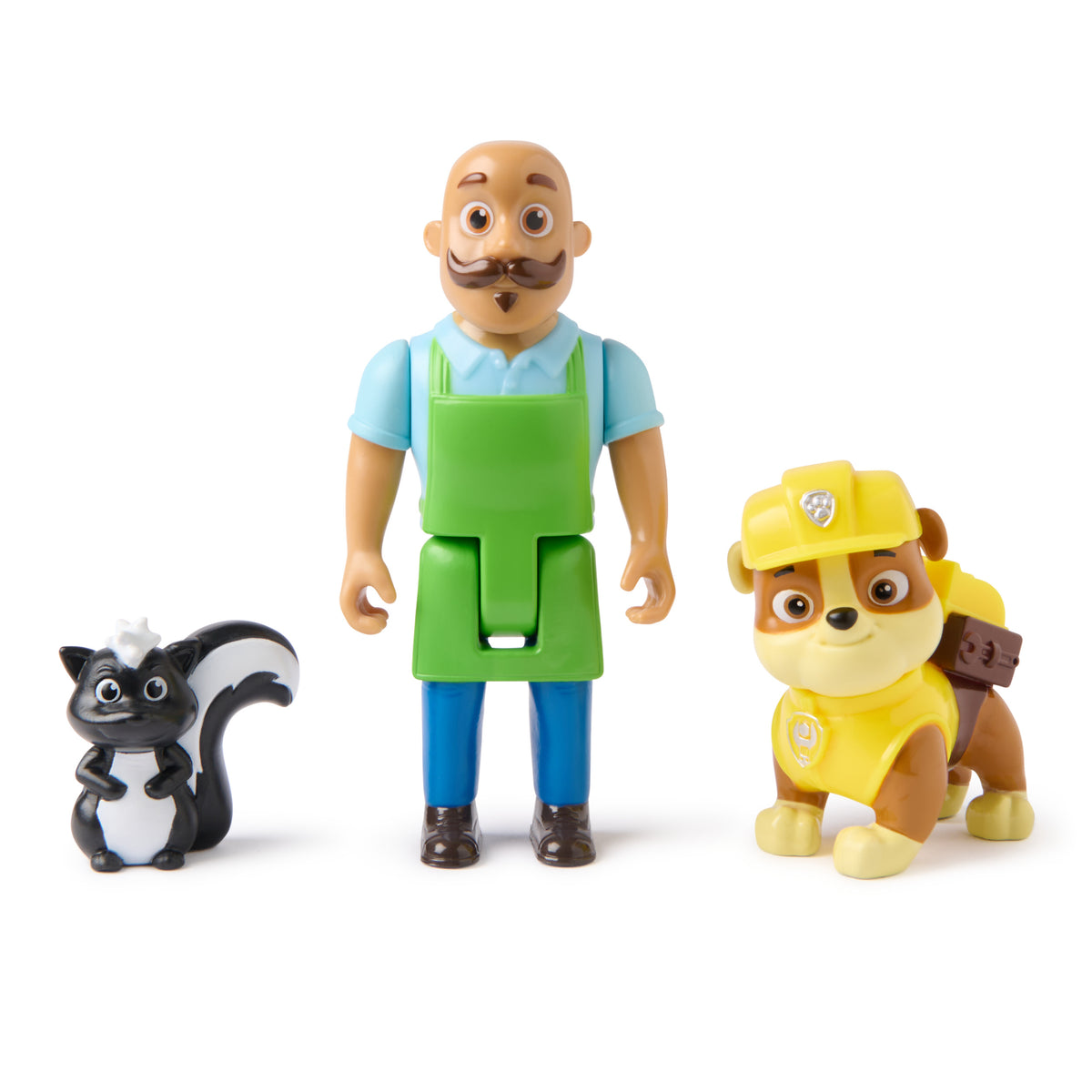 PAW Patrol – Story Figure Pack Rubble Playset – 231 6072996 (5)