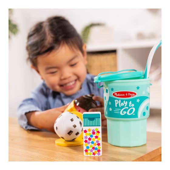Melissa & Doug - Play to Go Ice Cream Play Set