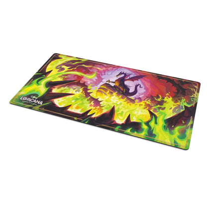 Disney Lorcana TCG Playmat Dragon Fire Set 11
