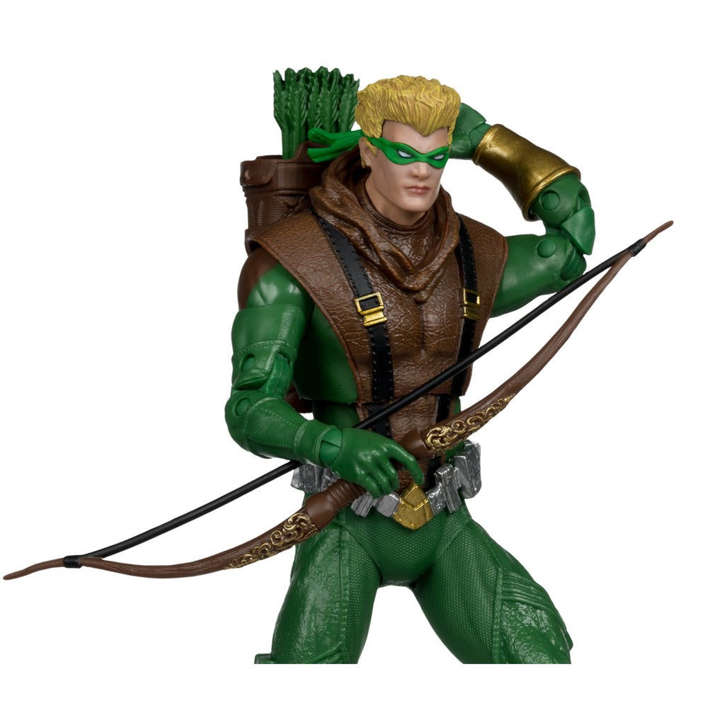 McFarlane Toys DC Multiverse Green Arrow (Connor Hawke) Gold Label 7-Inch Action Figure