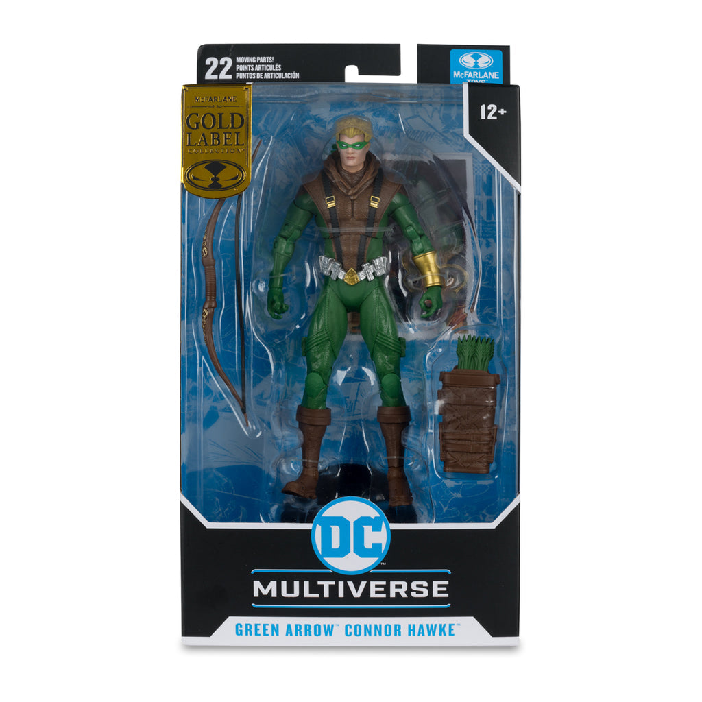 McFarlane Toys DC Multiverse Green Arrow (Connor Hawke) Gold Label 7-Inch Action Figure