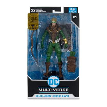 McFarlane Toys DC Multiverse Green Arrow (Connor Hawke) Gold Label 7-Inch Action Figure