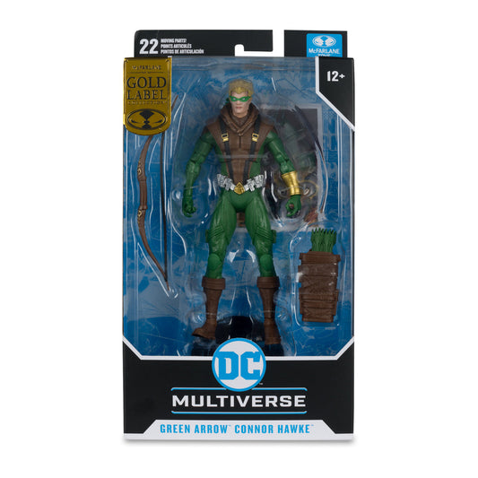 McFarlane Toys DC Multiverse Green Arrow (Connor Hawke) Gold Label 7-Inch Action Figure