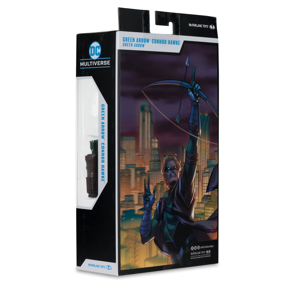 McFarlane Toys DC Multiverse Green Arrow (Connor Hawke) Gold Label 7-Inch Action Figure