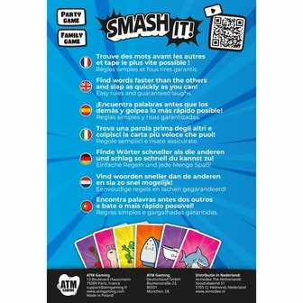 ATM Gaming Smash It Card Game