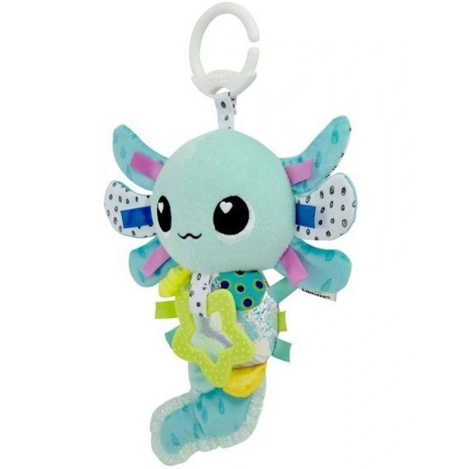 Lamaze Alise the Axolotl Clip & Go Baby Activity Toy
