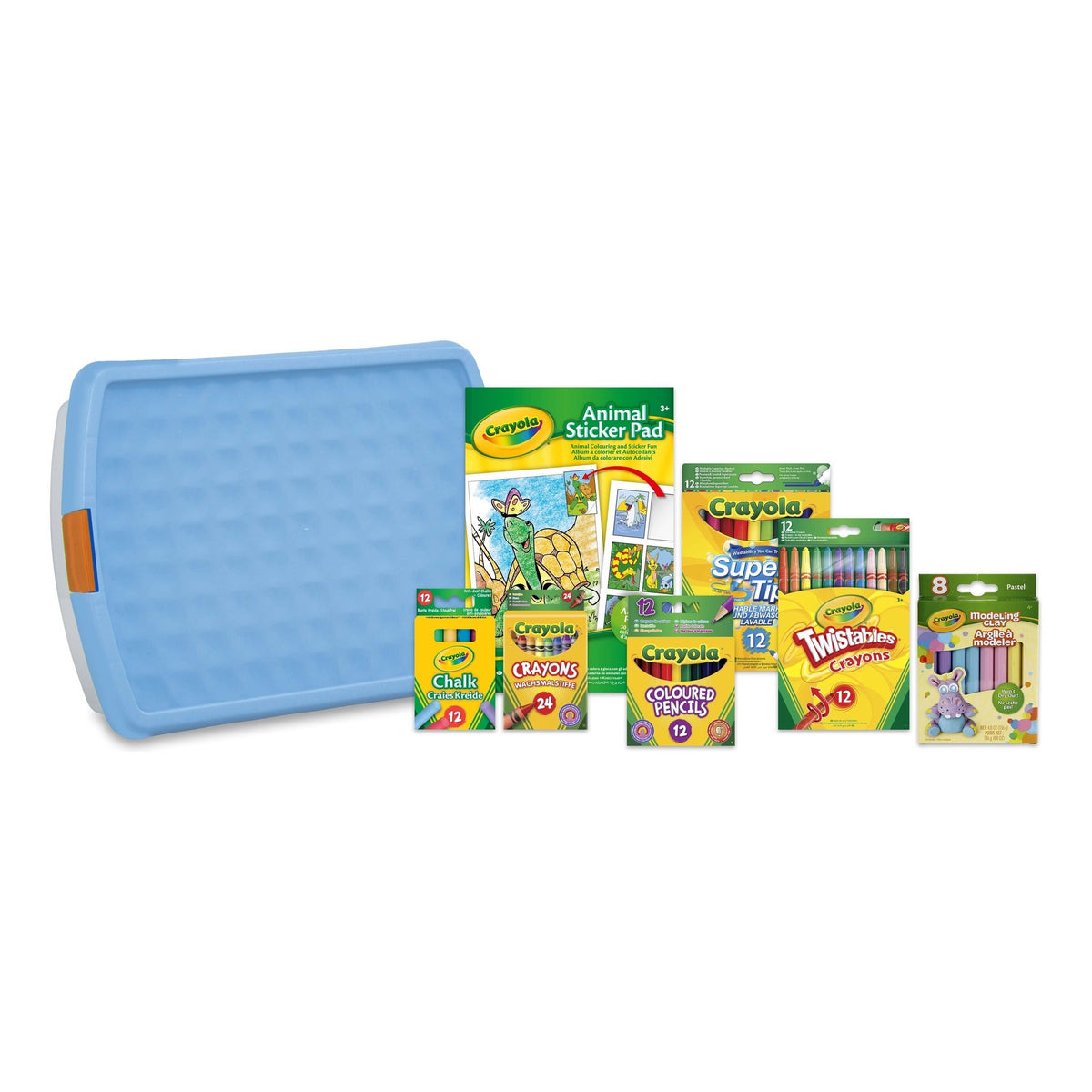 Crayola Colour & Create Tub Art Set – Over 80 Pieces