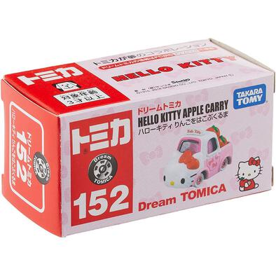 Dream TOMICA No. 152 Hello Kitty Apple Carry